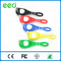 New design Bicycle Tadpole Shape Rear & Front Silicone bike head light